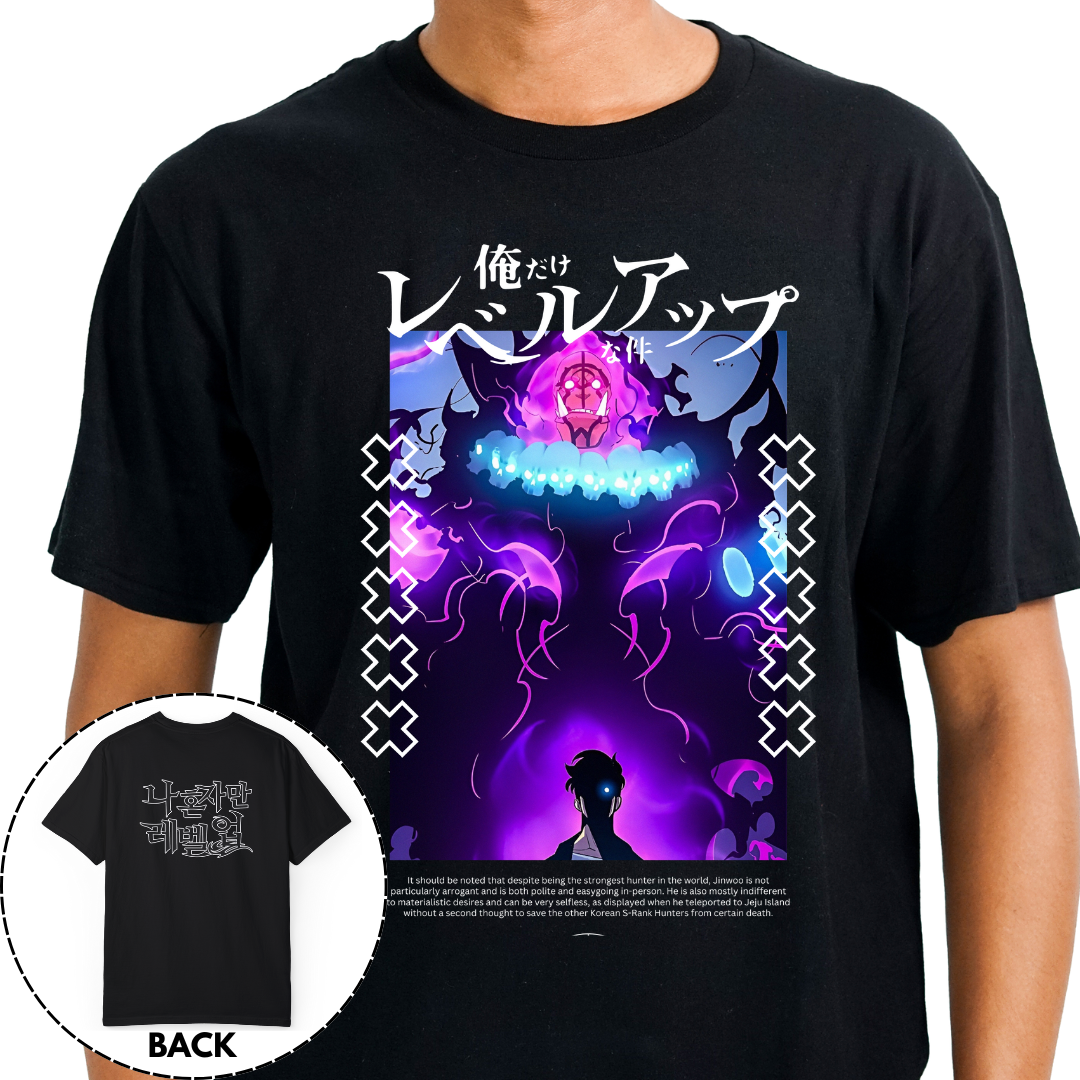 Solo Leveling Sung Jinwoo T-shirt 017