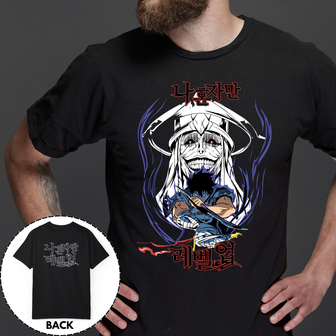 Solo Leveling Sung Jinwoo T-shirt 001