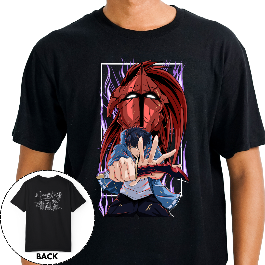 Solo Leveling Sung Jinwoo T-shirt 002