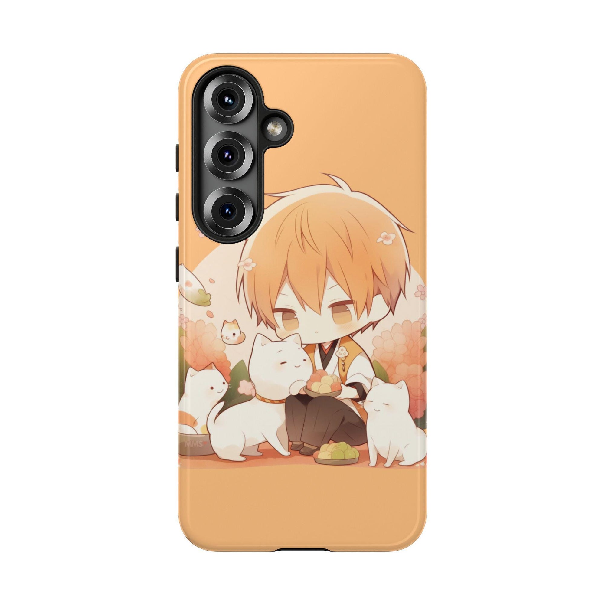 Fruits Basket Anime Phone Cases, Tohru Honda, Kyo Sohma, Cute Anime Gifts, iPhone & Samsung Compatible, Manga-Inspired Phone Case S25 12