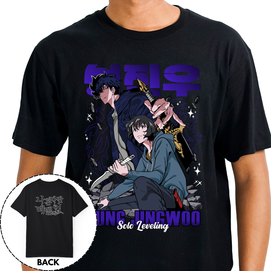 Solo Leveling Sung Jinwoo T-shirt 003