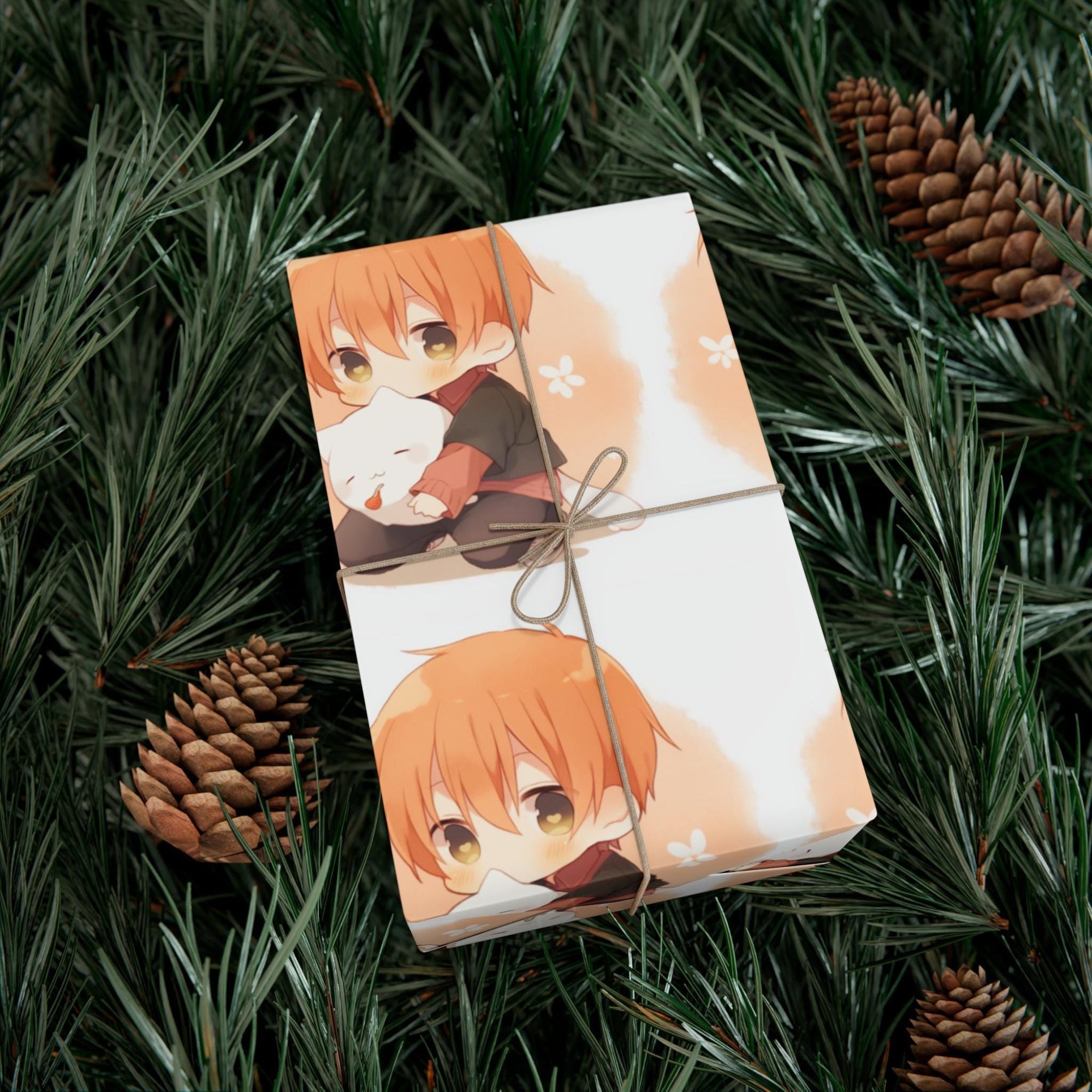Fruits Basket Anime Inspired Wrapping Paper 03