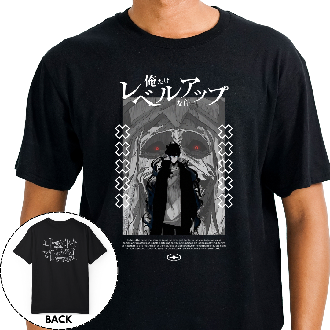 Solo Leveling Sung Jinwoo T-shirt 008