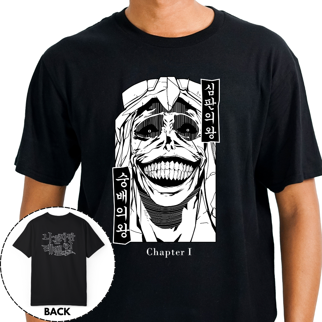 Solo Leveling Sung Jinwoo T-shirt 009