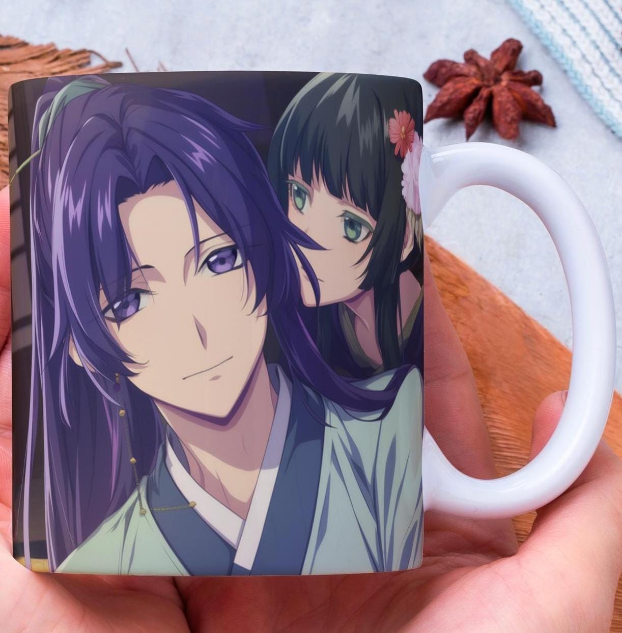 The Apothecary Diaries Anime Inspired Mug 14