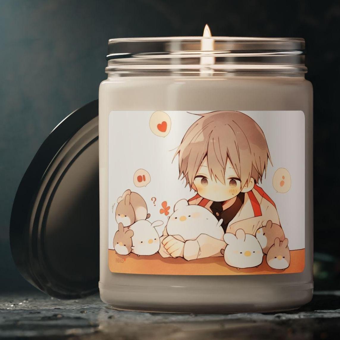 Fruits Basket Anime Inspired Vanilla Soy 9oz Candle 06