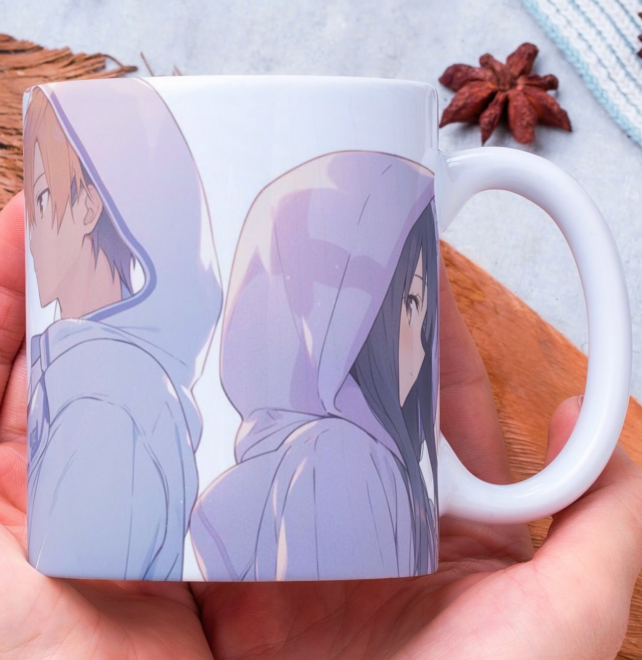 Fruits Basket Anime Inspired Mug 017