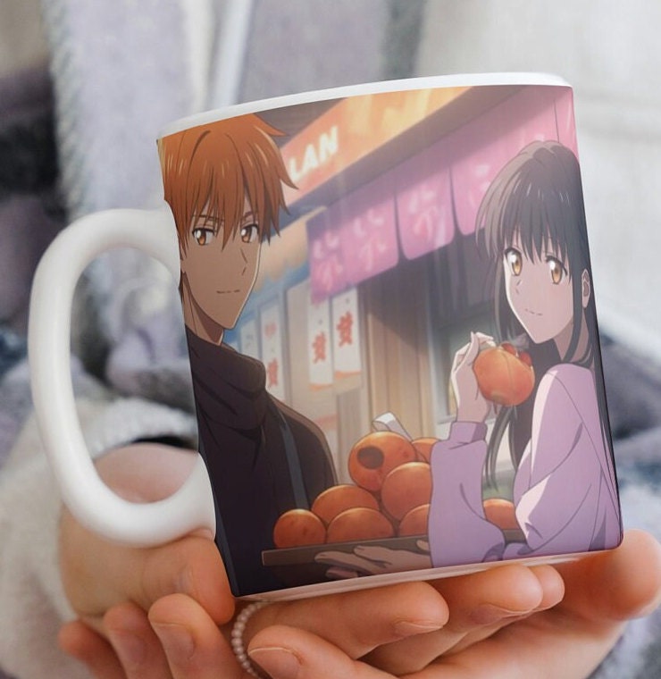 Fruits Basket Anime Inspired Mug 014