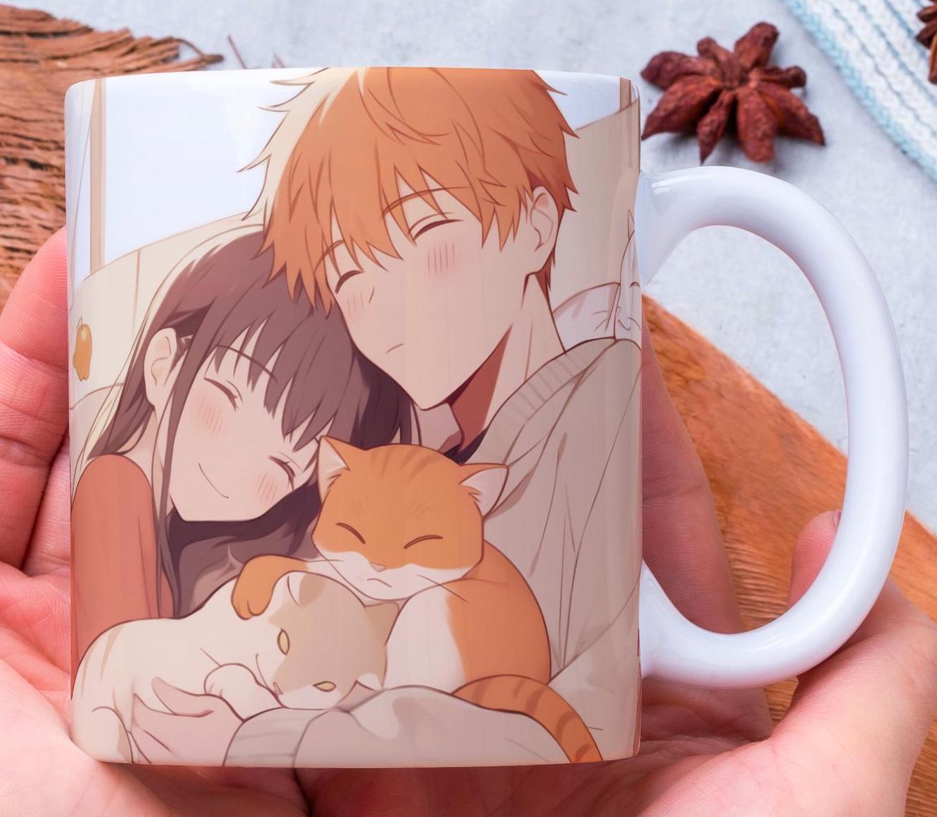 Fruits Basket Anime Inspired Mug 013