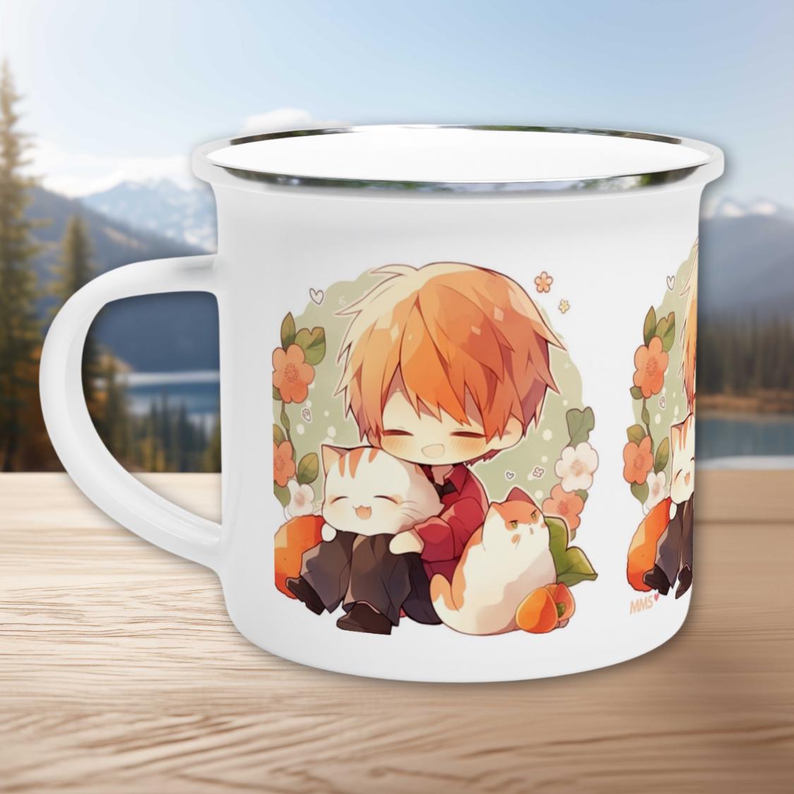 Fruits Basket Enamel Mug 28