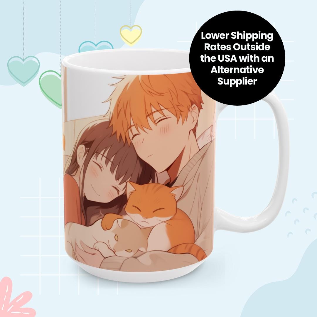Fruits Basket Anime Inspired Mug 15oz G013
