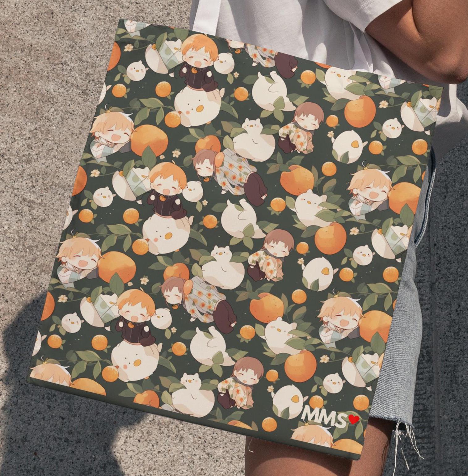 Fruits Basket Inspired Tote Bag 001