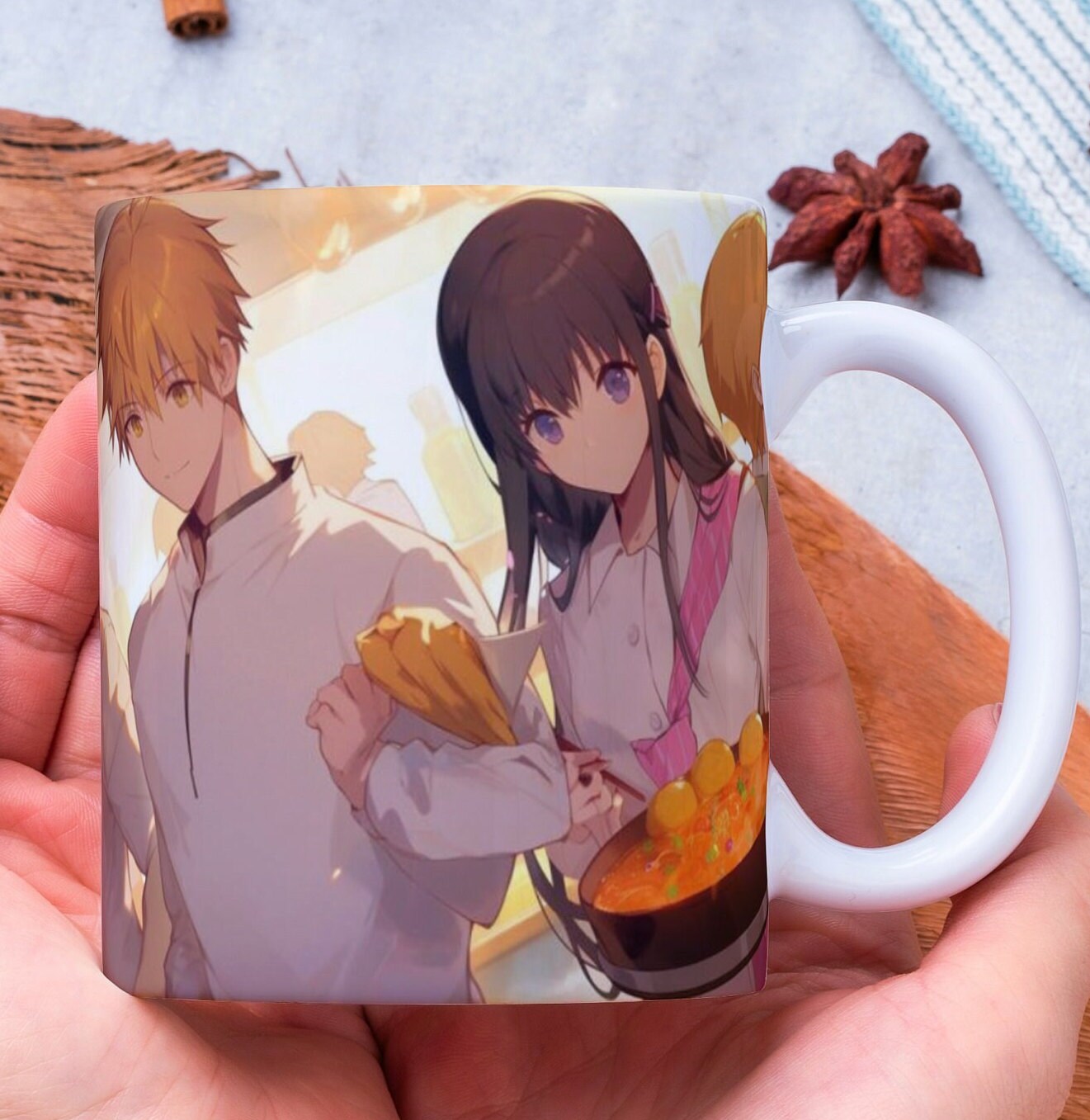 Fruits Basket Anime Inspired Mug 015
