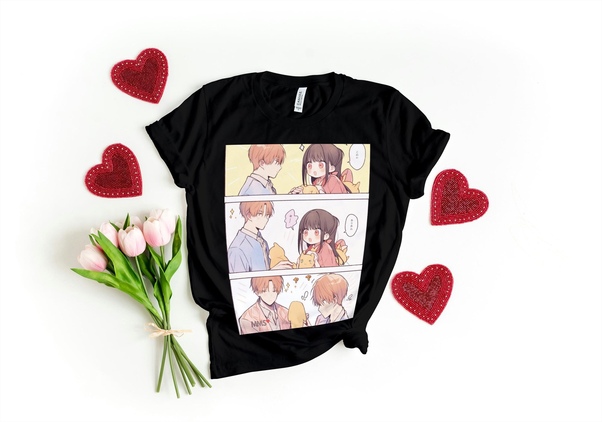 Fruits Basket Anime Shirt Cotton T-Shirts Kawaii Designs Valentine's gift idea Anime t-shirt Furuba shirt gifts for her gifts for him 069