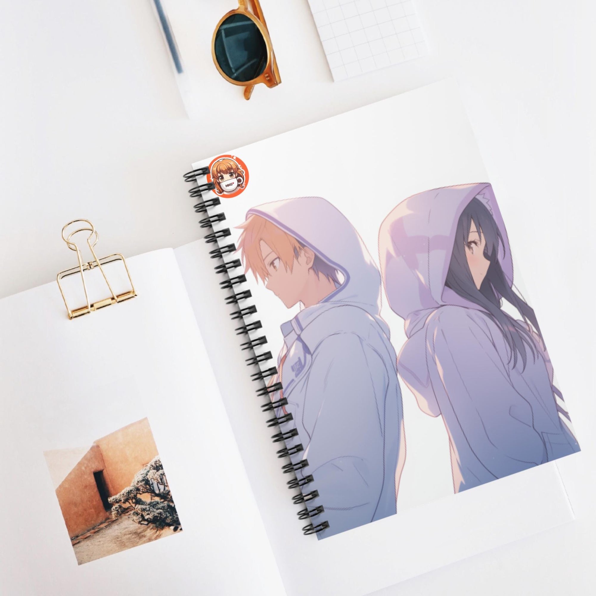 Fruits Basket Anime Inspired Spiral Notebook SN08