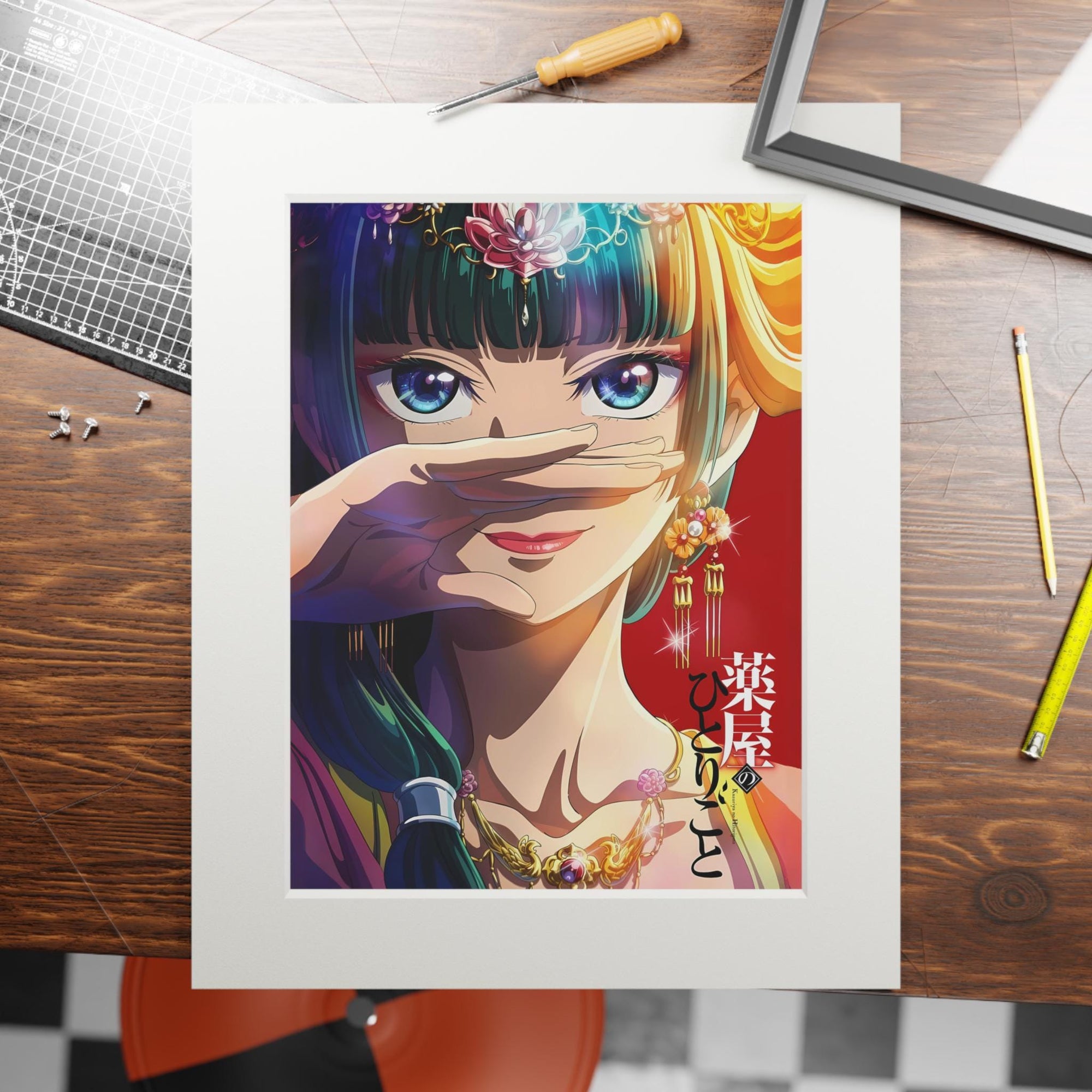 The Apothecary Diaries Anime Inspired Wall Print 16