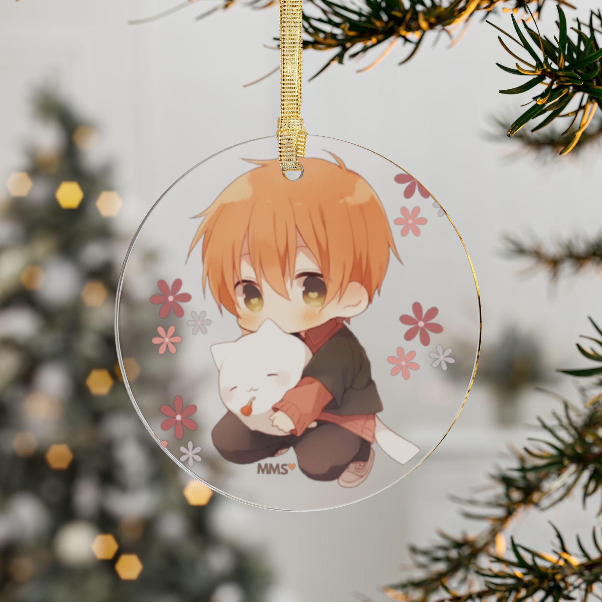 Fruits Basket Christmas Tree Acrylic Ornament 20