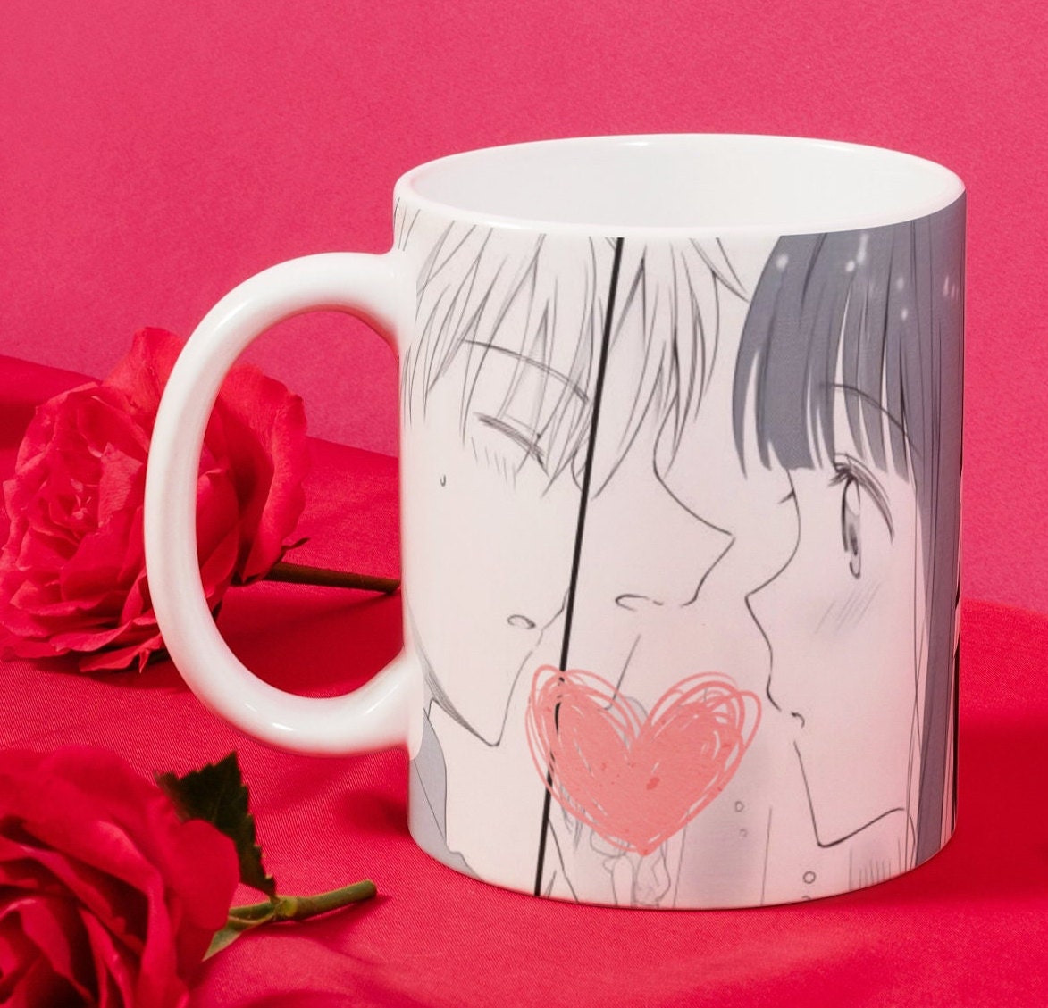 Fruits Basket Anime Inspired Mug 010