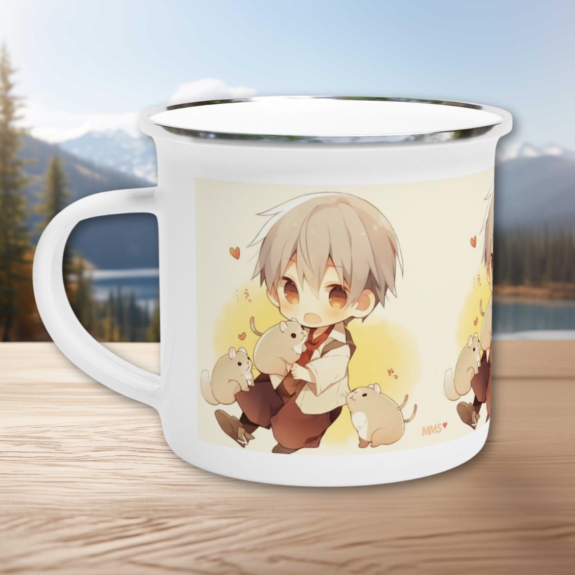 Fruits Basket Enamel Mug 16