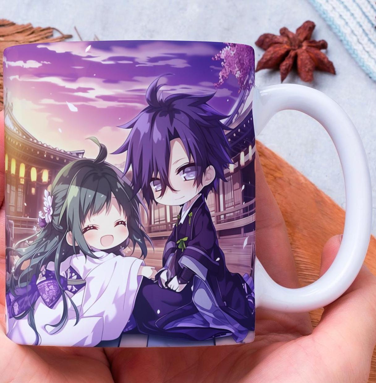 The Apothecary Diaries Anime Inspired Mug 01
