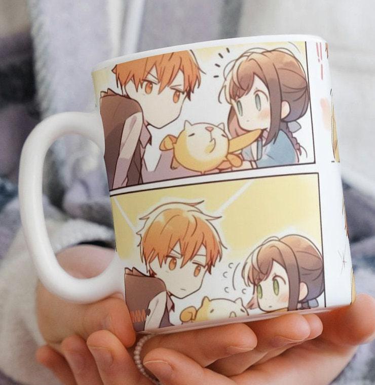 Fruits Basket Anime Inspired Mug 028