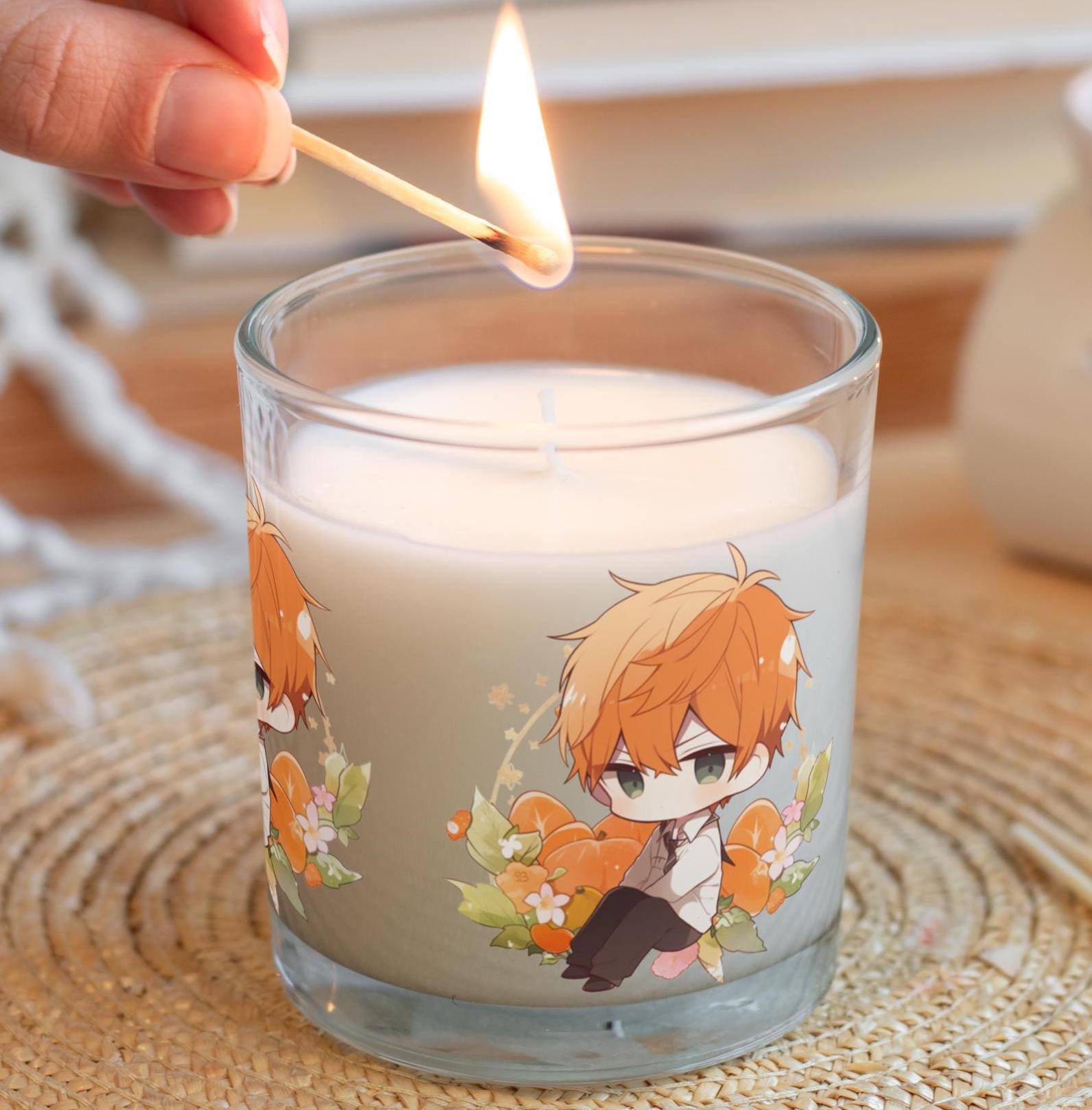 Fruits Basket Anime Inspired Scented Vegan 11oz Candle 13