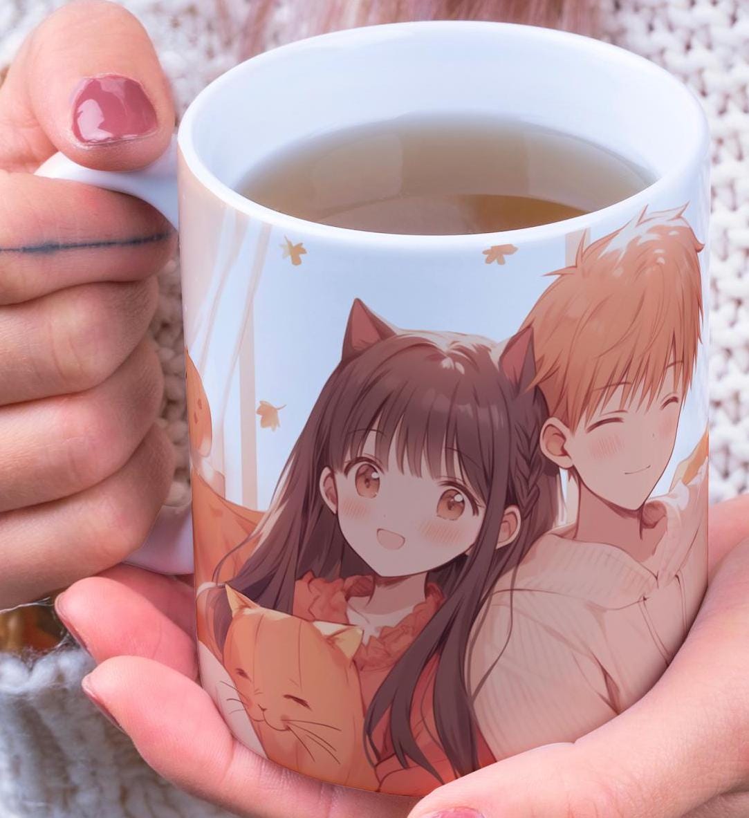 Fruits Basket Anime Inspired Mug 048