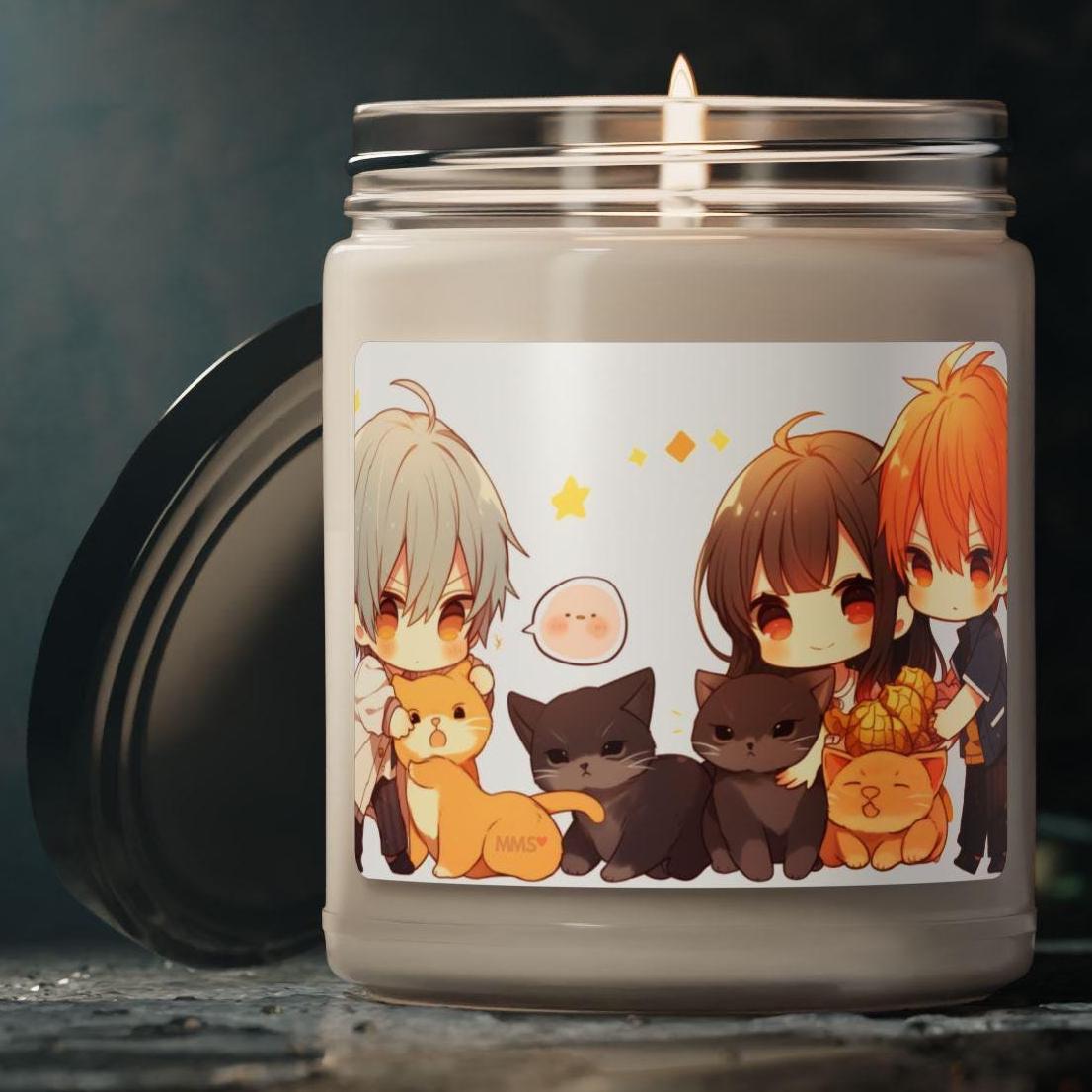 Fruits Basket Anime Inspired Vanilla Soy 9oz Candle 12