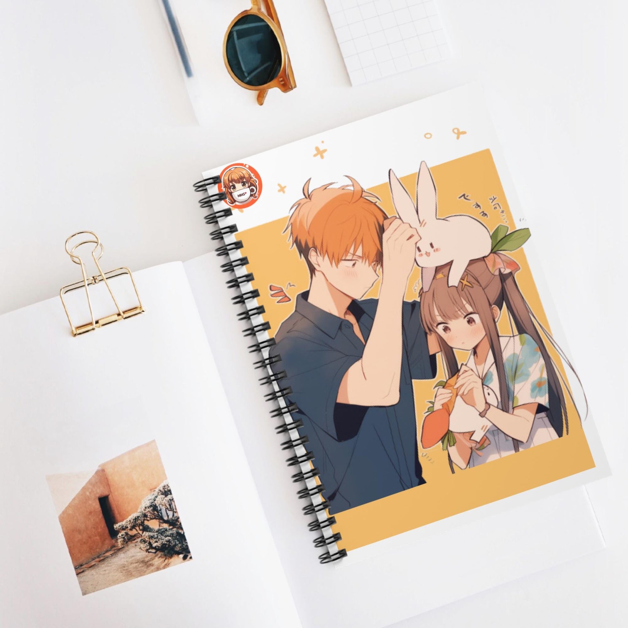 Fruits Basket Anime Inspired Spiral Notebook SN09