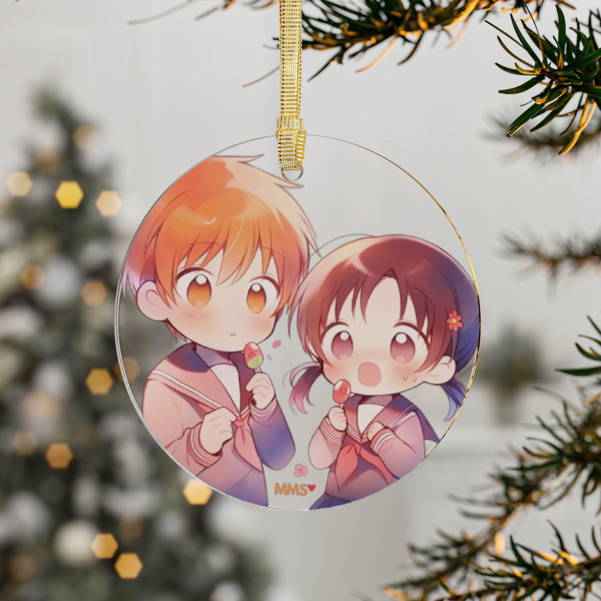 Fruits Basket Christmas Tree Acrylic Ornament 21