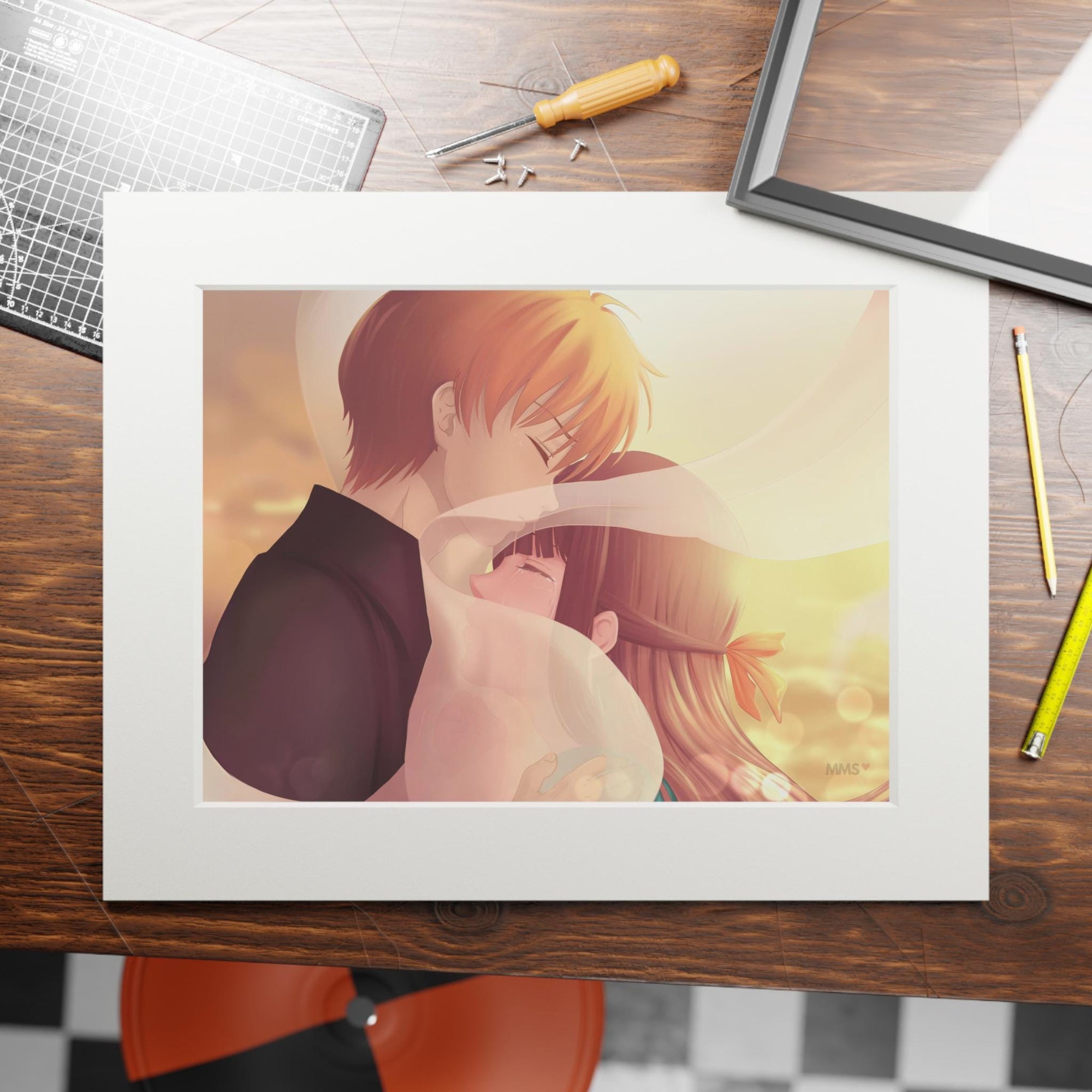 Fruits Basket Anime Inspired Wall Art Print 12