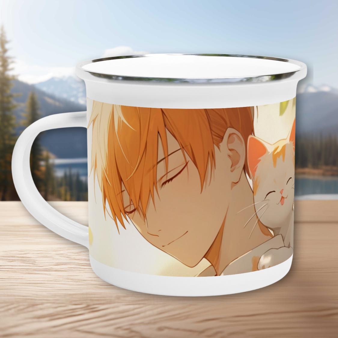 Fruits Basket Enamel Mug 07
