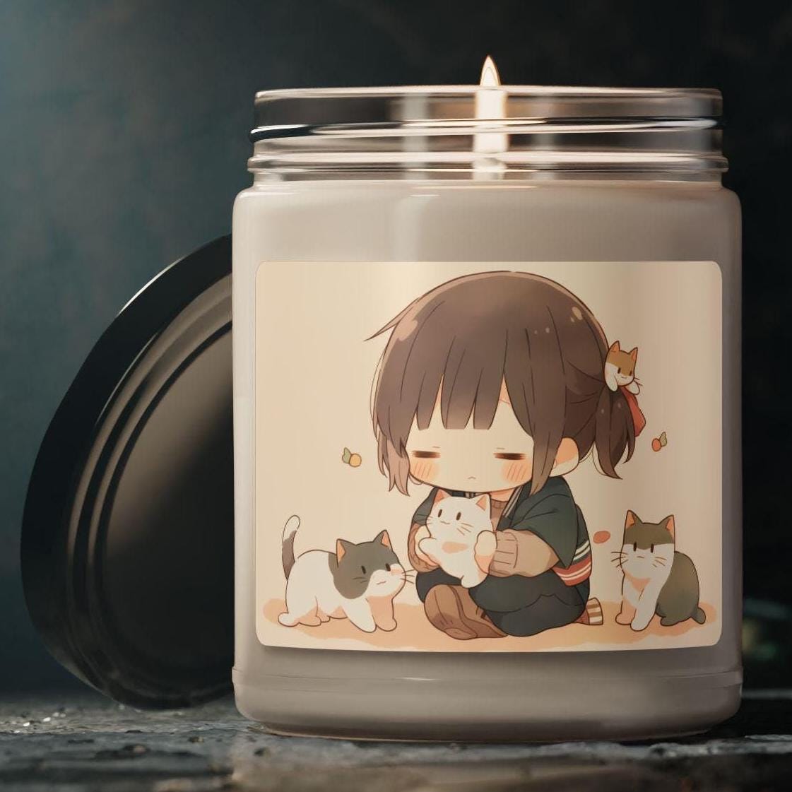 Fruits Basket Anime Inspired Vanilla Soy 9oz Candle 07