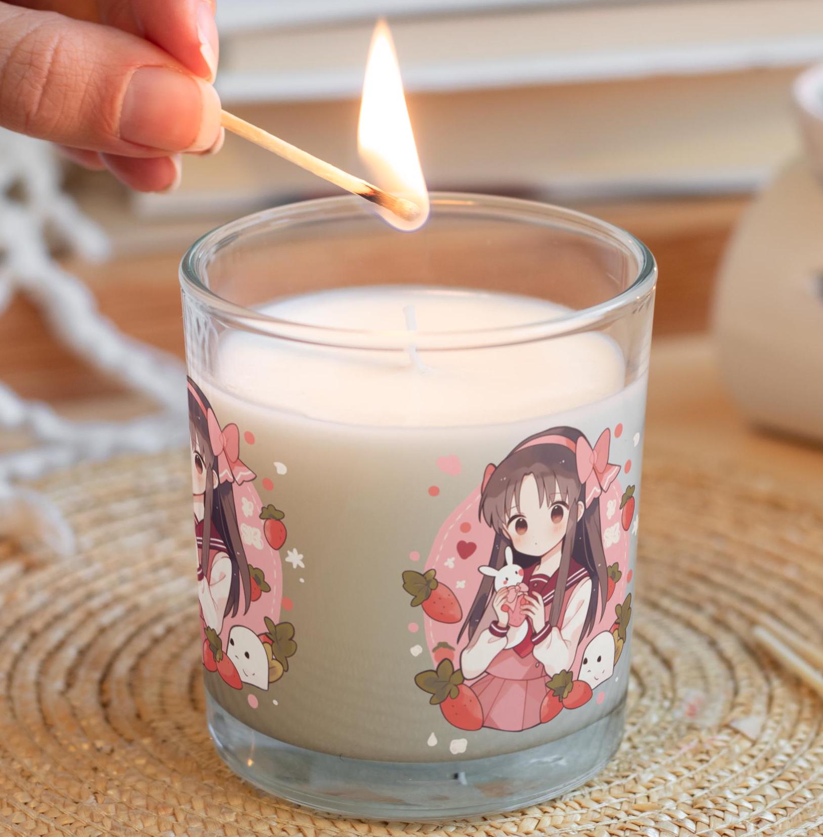 Fruits Basket Anime Inspired Scented Vegan 11oz Candle 04