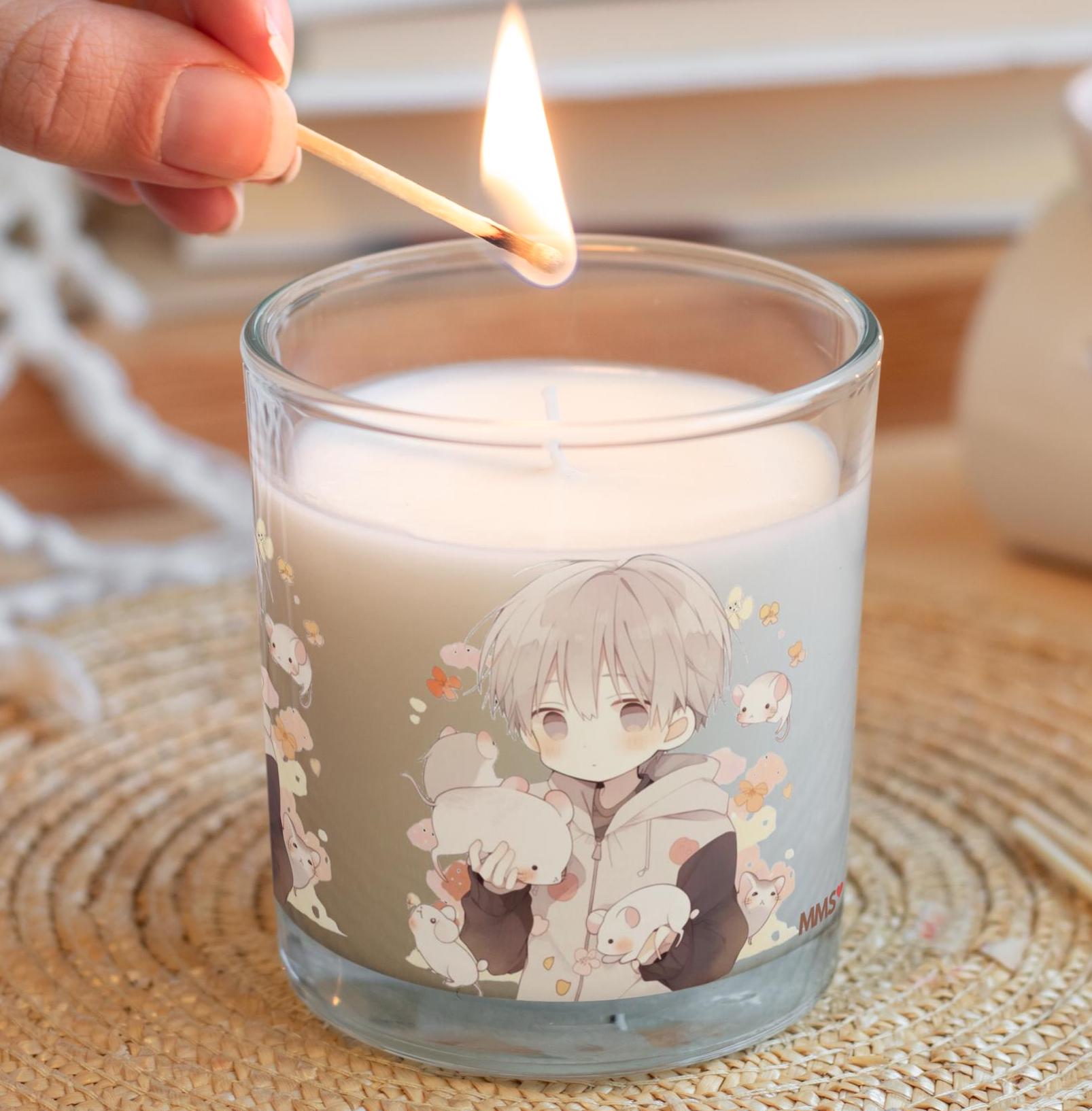 Fruits Basket Anime Inspired Scented Vegan 11oz Candle 03