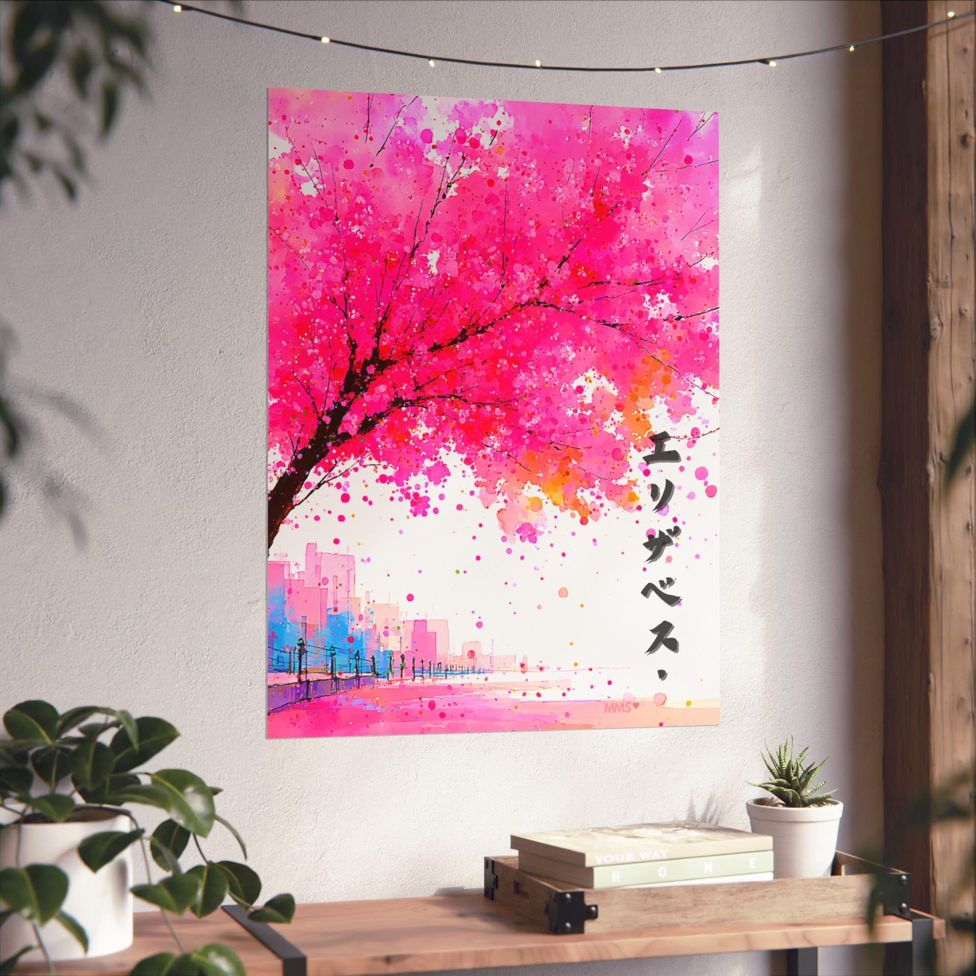 Your Name in Japanese Print 64