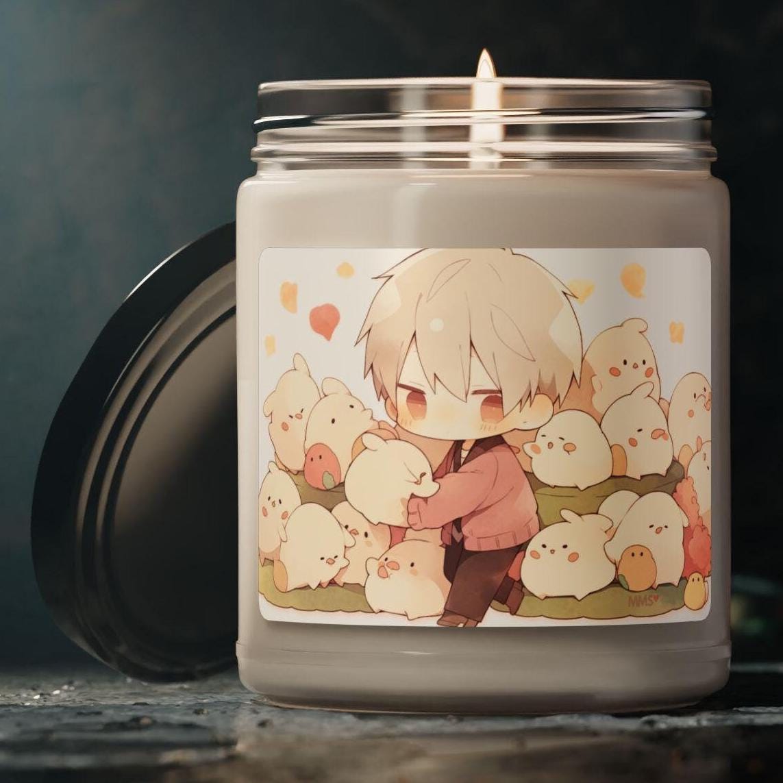 Fruits Basket Anime Inspired Vanilla Soy 9oz Candle 03