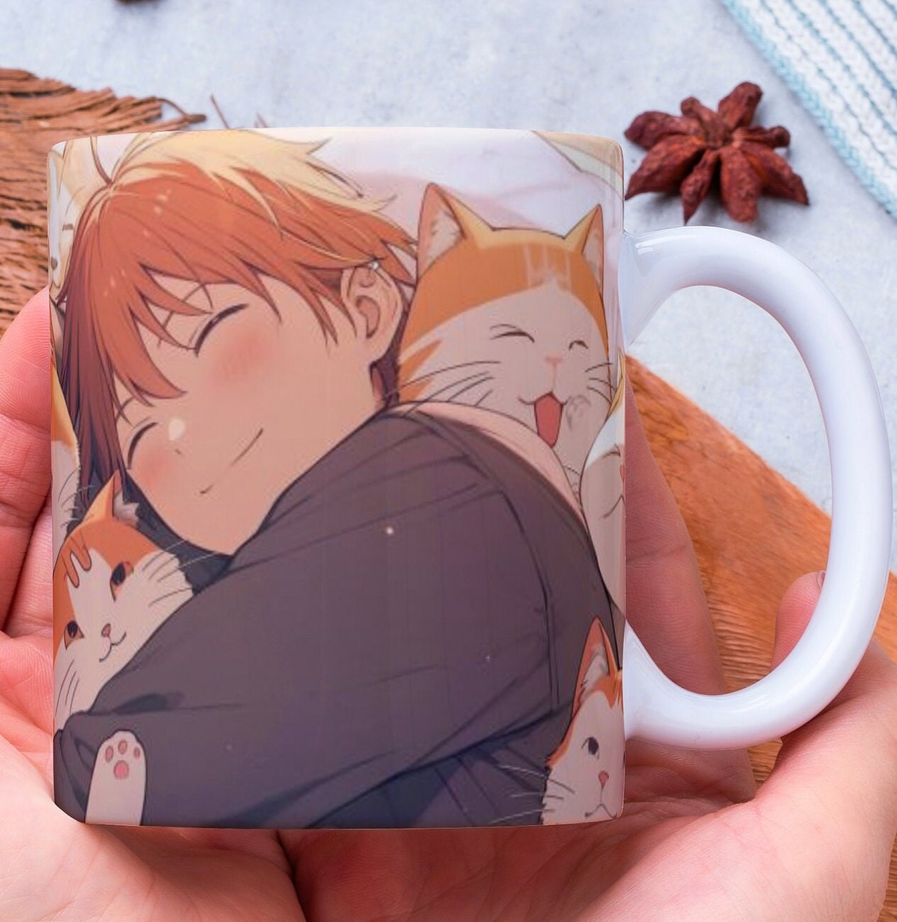 Fruits Basket Anime Inspired Mug 030