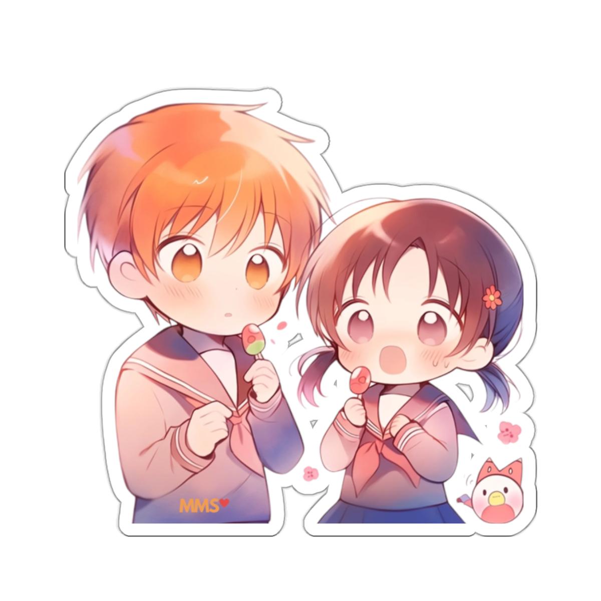 Fruits Basket Anime Inspired Sticker 21