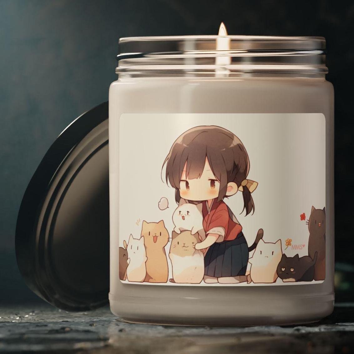 Fruits Basket Anime Inspired Vanilla Soy 9oz Candle 11