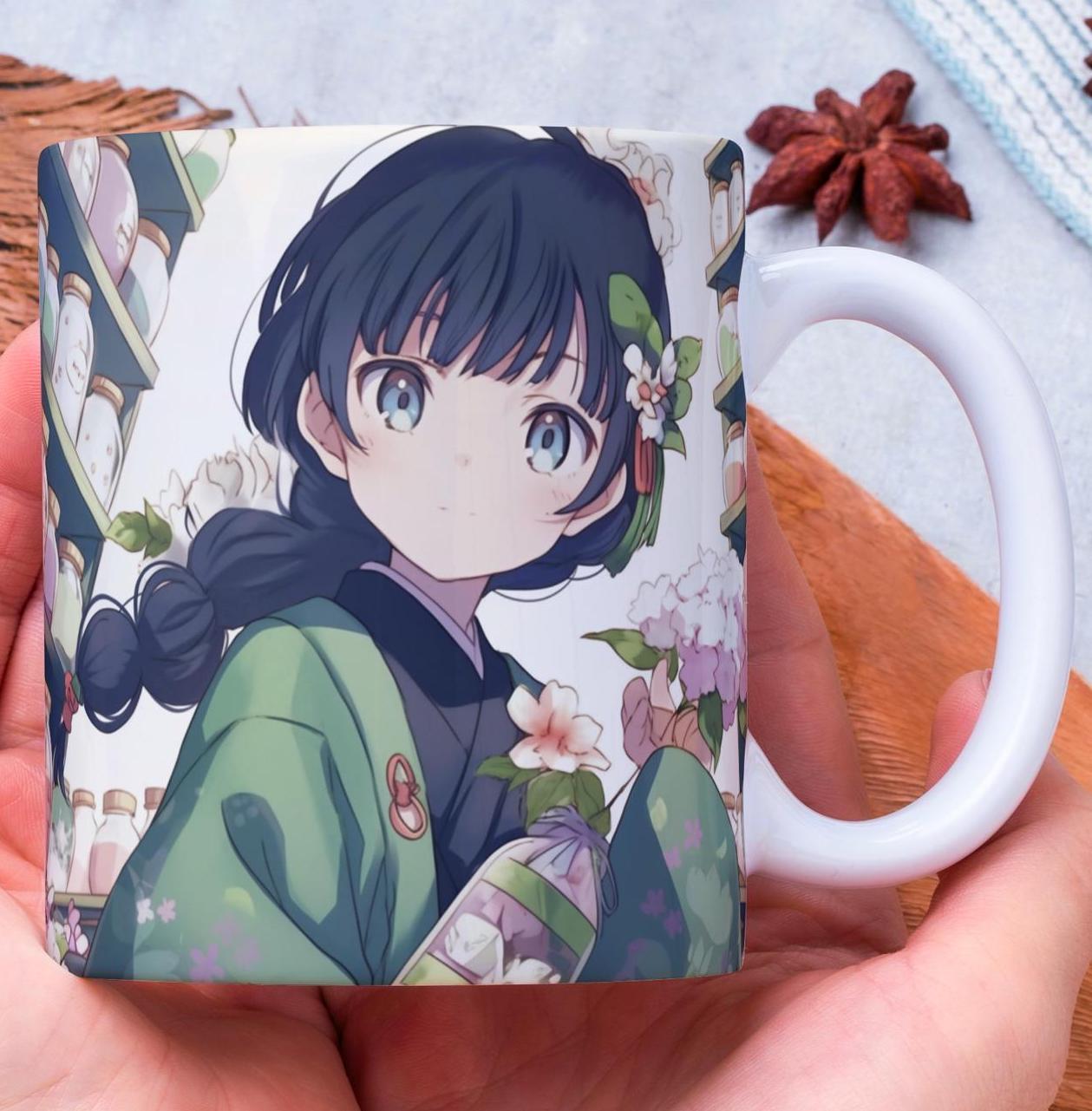 The Apothecary Diaries Anime Inspired Mug 13