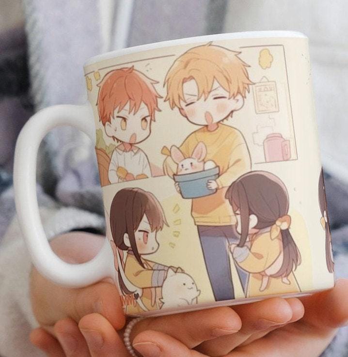 Fruits Basket Anime Inspired Mug 027