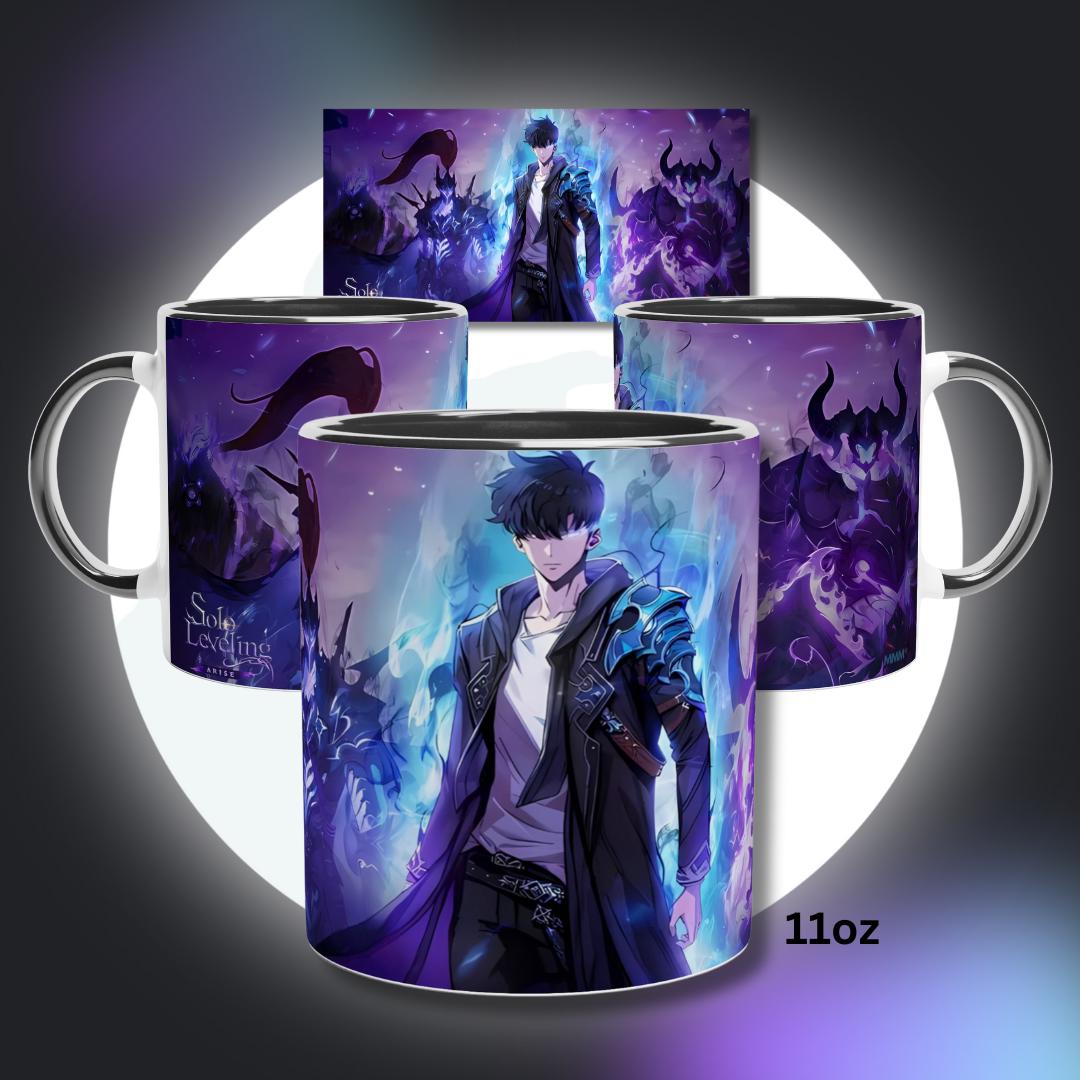 Solo Leveling Anime Mug Sung Jinwoo 04