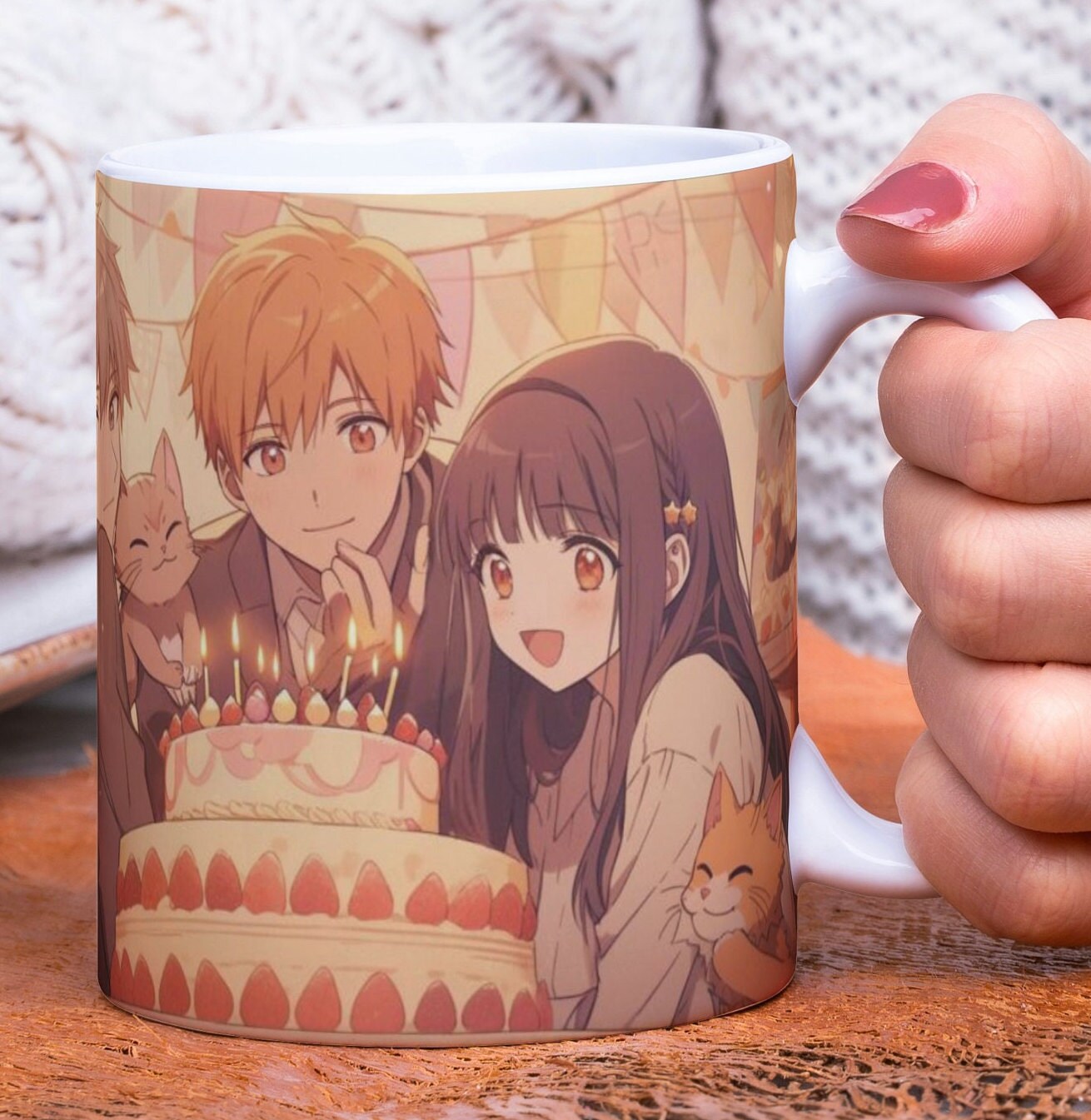 Fruits Basket Anime Inspired Mug 023