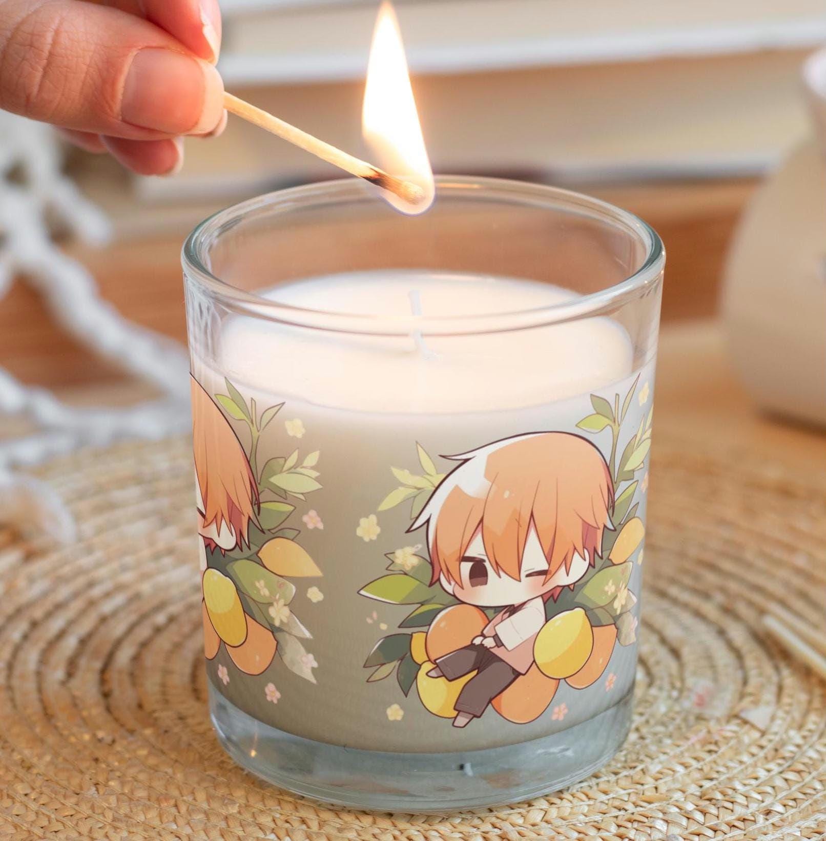 Fruits Basket Anime Inspired Scented Vegan 11oz Candle 06