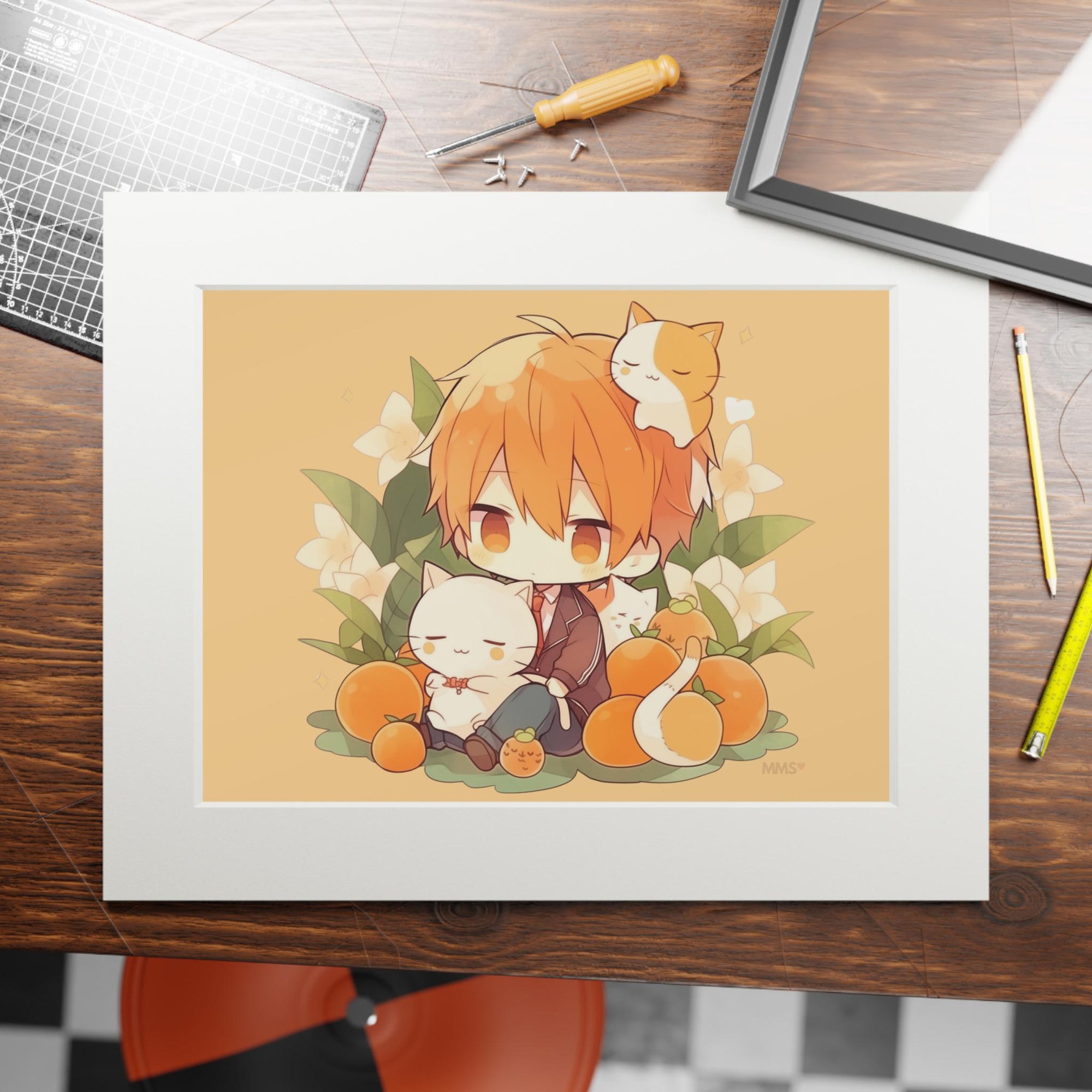 Fruits Basket Anime Inspired Wall Art Print 13