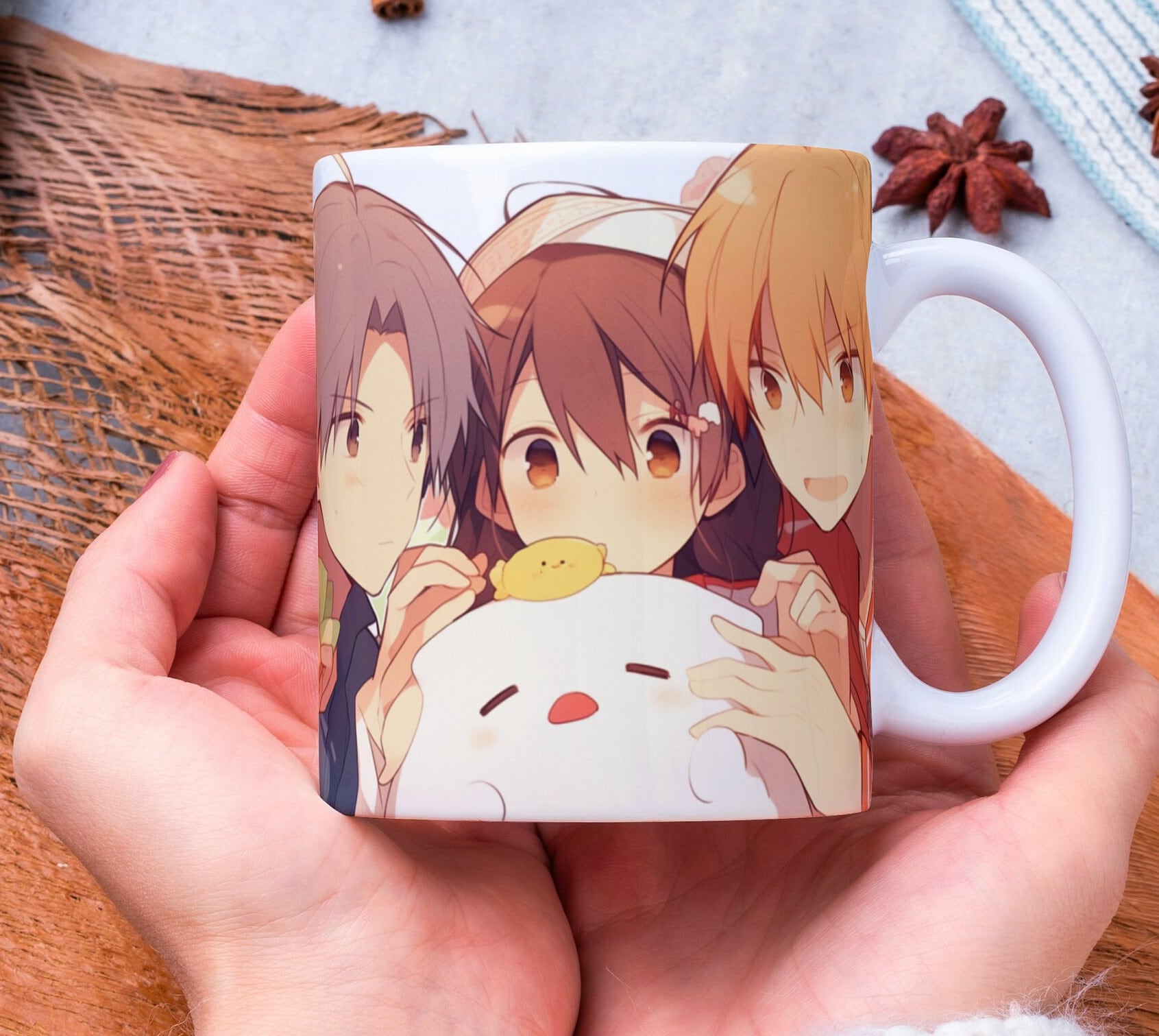 Fruits Basket Anime Inspired Mug 003