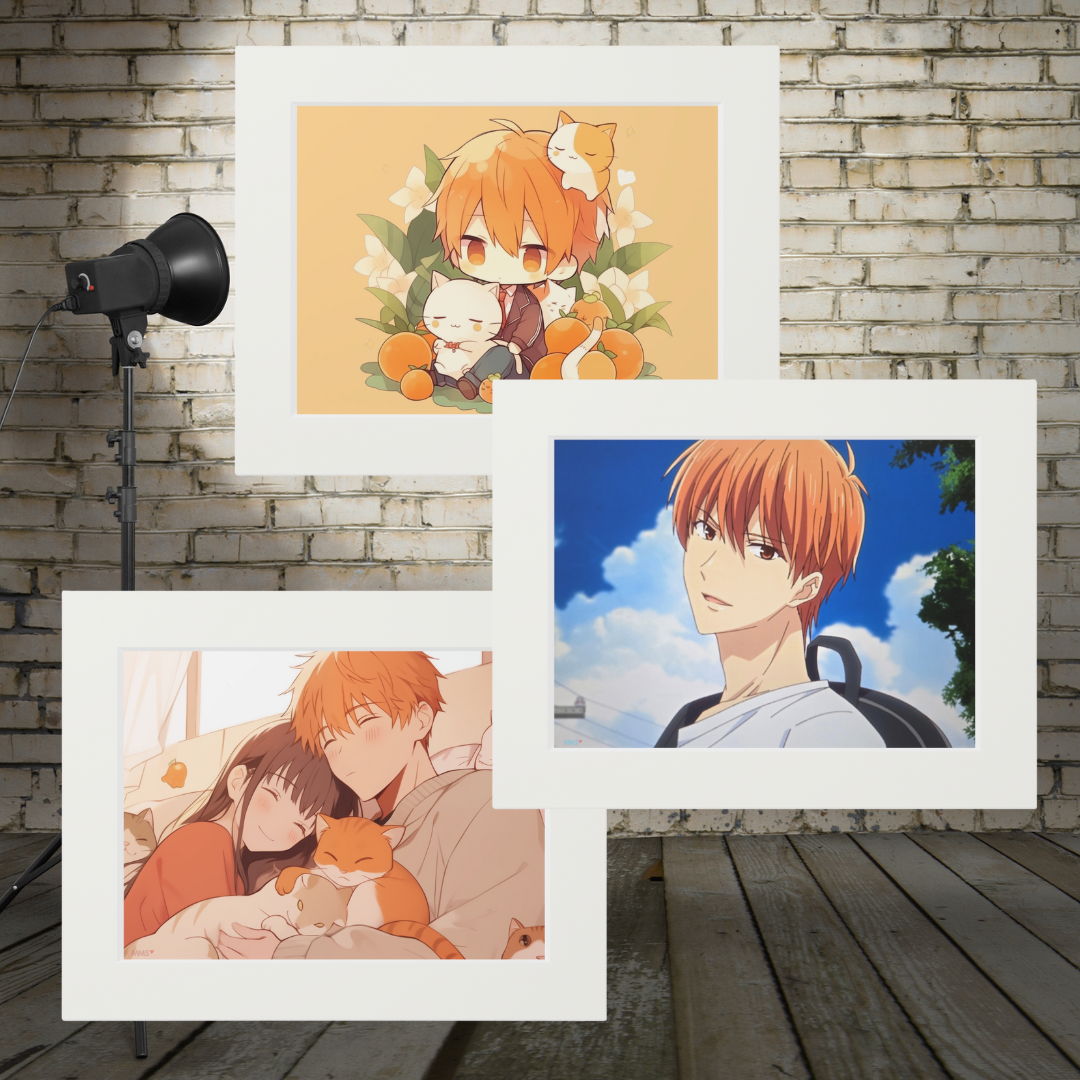 Fruits Basket Prints & Wall Art