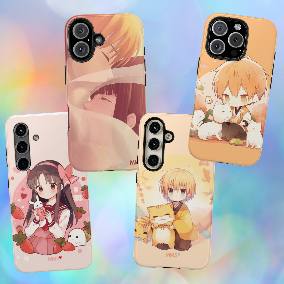 Fruits Basket Phone Cases