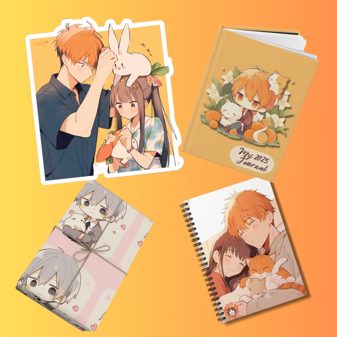 Fruits Basket Stickers & Stationary